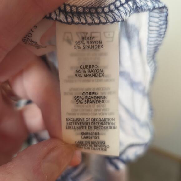 Calvin Klein Cold Shoulder Dress Sz Large - Picture 8 of 8